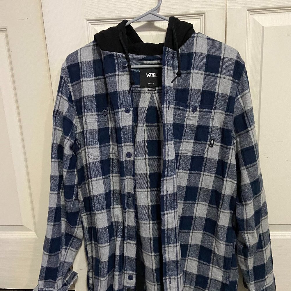 Vans Flannel Sweatshirt